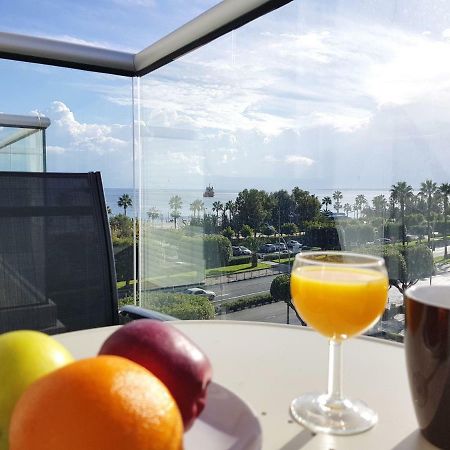 City Pearl - Modern 2 Bed Sea View Apt In City Centre Limisso Esterno foto